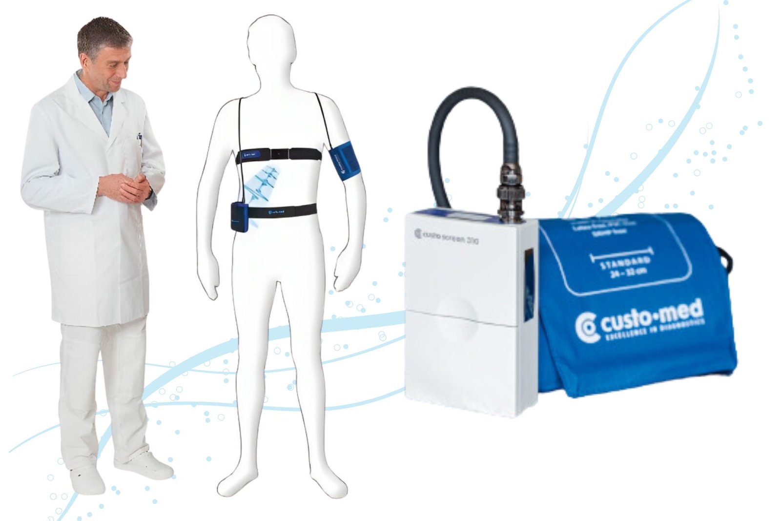 Cardiology Equipment in Qatar | Discover a comprehensive range of ABPM devices at Bettermeditech Trading, a leading medical equipment supplier in Qatar. Featured products include Customed Custo Screen Pediatric, Customed Custo Screen 300, and Customed Custo Screen 310 Ambulatory Blood Pressure Monitoring (ABPM) machines. Find top-quality ABPM solutions for accurate 24-hour blood pressure monitoring. Shop now for ABPM devices like 24-hour blood pressure monitors, ambulatory BP monitoring systems, and holter EKG monitors. Affordable prices and reliable service. Your trusted ABPM distributor in and Qatar. #ABPM #24hourBloodPressureMonitor #24hrBPMonitor #24hourBPCuff #AmbulatoryBPMonitoring #BPmachinePrice #holterMonitor #holterEKGmonitor #BettermeditechTrading #Qatarmedicalequipmentsupplier.