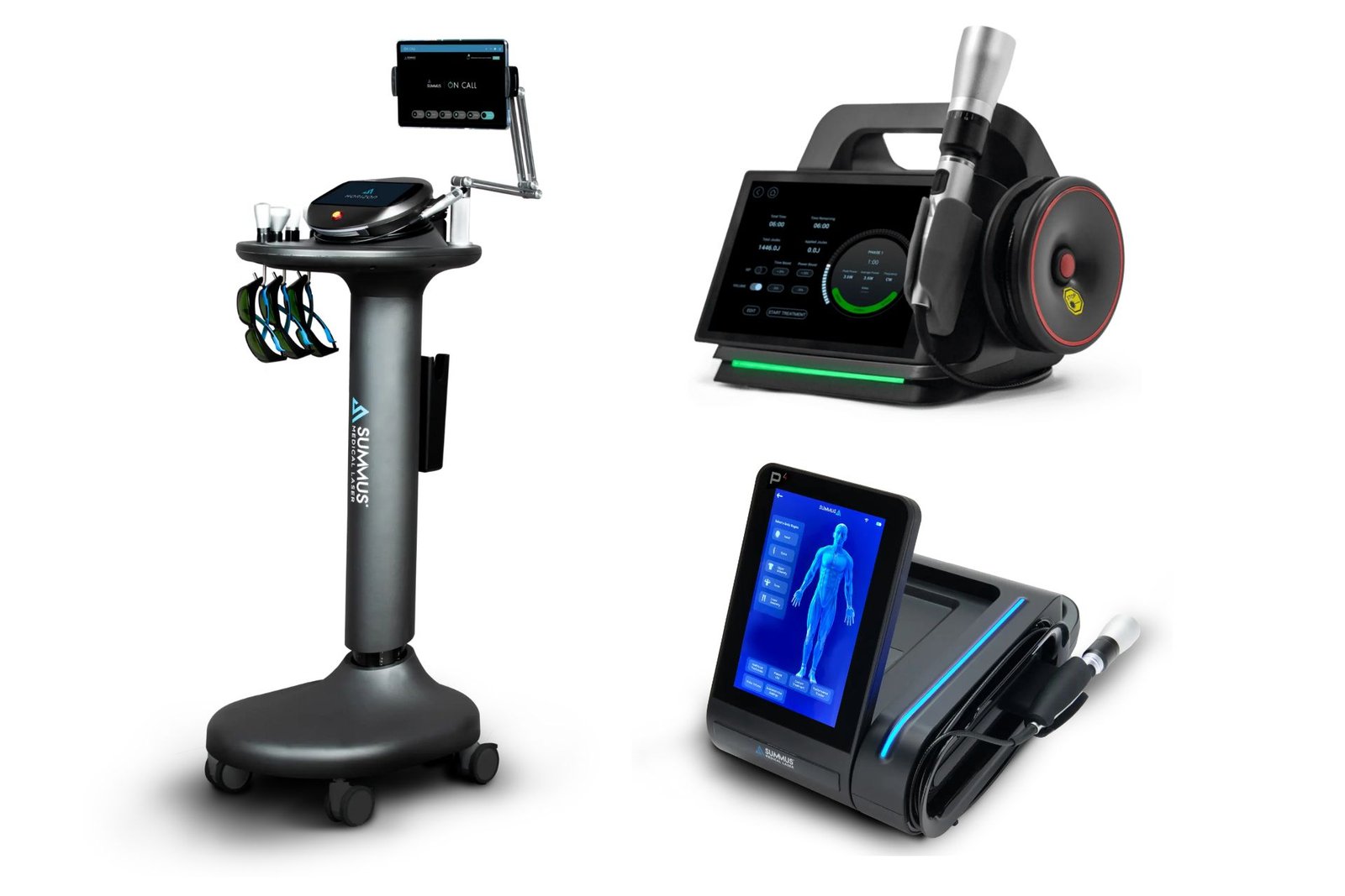 Advanced Class IV laser therapy systems for pain management, rehabilitation, and deep tissue healing