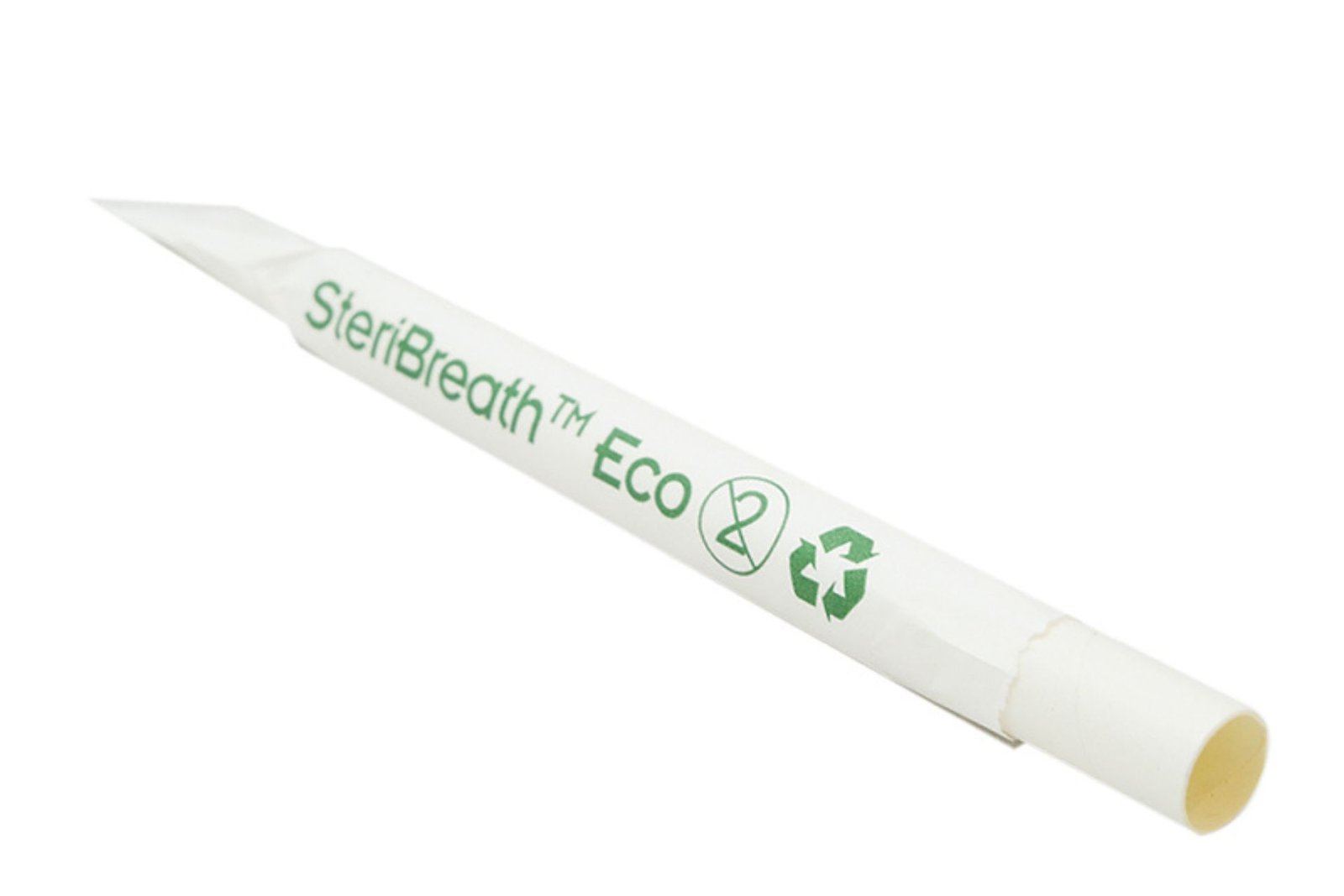 Medical Consumables | Mouth  piece | Discover OneBreath's SteriBreath™ Eco Mouthpieces - the epitome of infection control. Individually sealed for safety, these mouthpieces guarantee accurate breath samples through condensation confirmation. The D-piece™ attachment ensures secure device connection for a seamless user experience. Perfect for medical professionals and individuals prioritizing health and precision