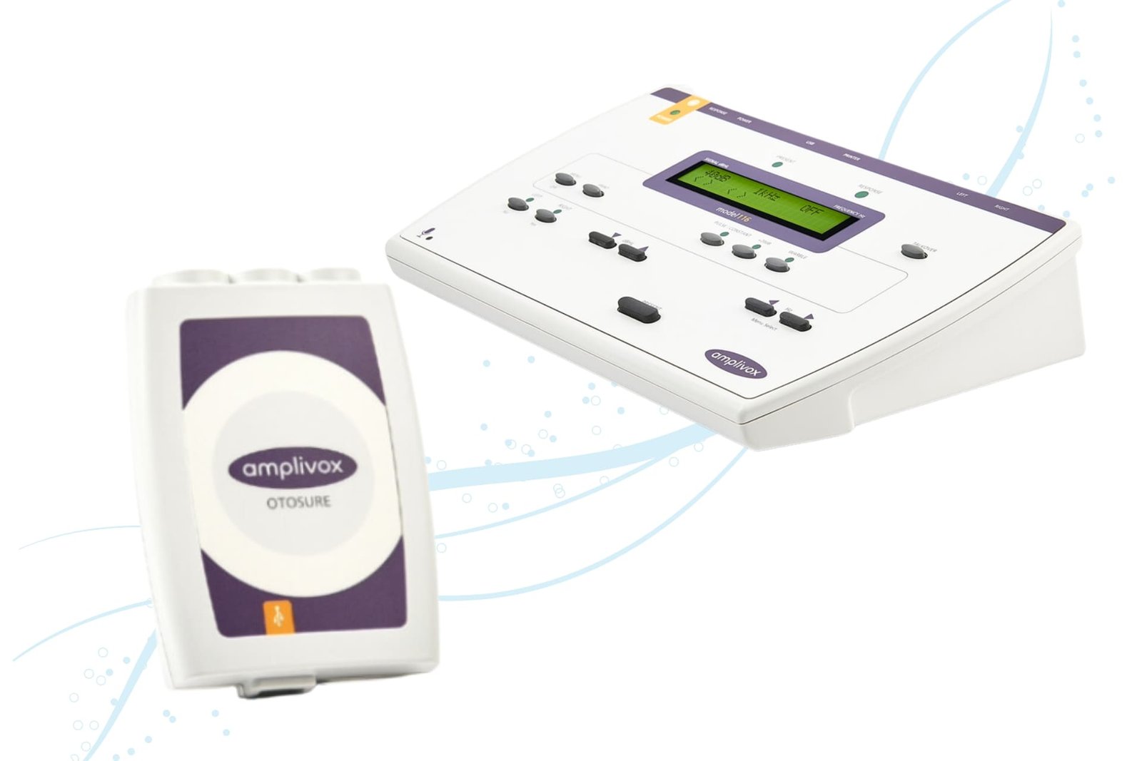 Occupational Health | Explore our range of screening audiometers, including the Amplivox Otosure Portable PC-based model 170 for occupational hearing tests, and the advanced PC850 for efficient testing. Discover the cost-effective Amplivox Model 116 for school and primary care settings. Click to enhance your hearing testing capabilities. Top-quality audiometers from Bettermeditech Trading, a leading medical equipment supplier in the Qatar