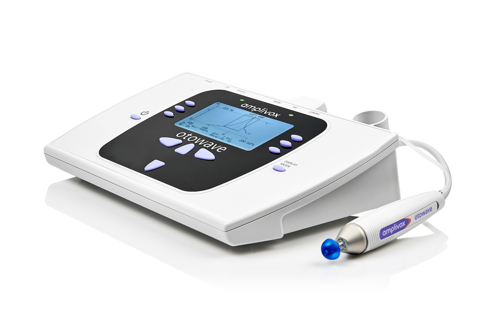 Bettermeditech Trading provides he Otowave 302 includes the perfect test array to assess all ages and identify the most common middle ear pathologies. The Otowave 302+ offers quick and accessible test settings with the additional feature of selecting patient profiles including adult, child and neonate.