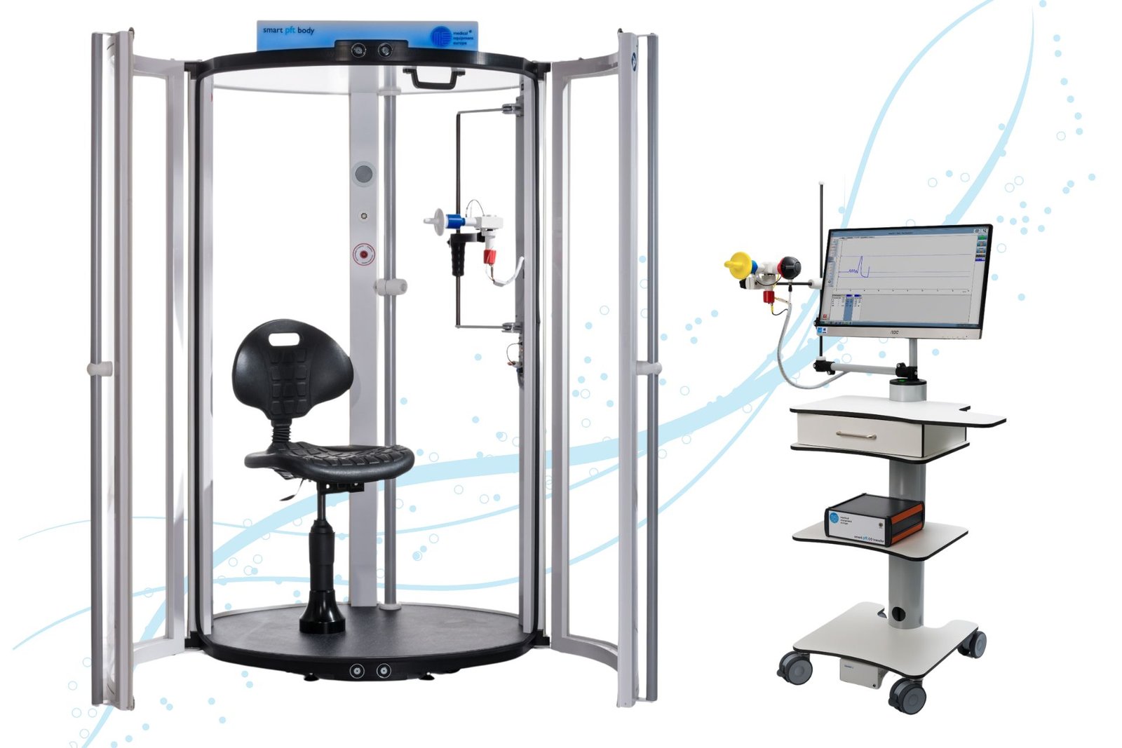 Explore Bettermeditech Trading's Comprehensive Pulmonology PFT Machines Range – DLCO, Body Box Plethysmography, Nebulizers, and More! Pulmonary Function Testing (PFT) machines available at Bettermeditech Trading, a top-tier medical equipment supplier in the Qatar. From cutting-edge DLCO (Diffusing Capacity of the Lungs for Carbon Monoxide) equipment to advanced Body Box Plethysmography machines and versatile PFT Nebulizers, our inventory caters to diverse pulmonary healthcare needs. Trust Bettermeditech Trading for state-of-the-art PFT solutions, ensuring precise diagnostics and patient care. Elevate your practice with the best in pulmonology – find it all conveniently at Bettermeditech Trading!