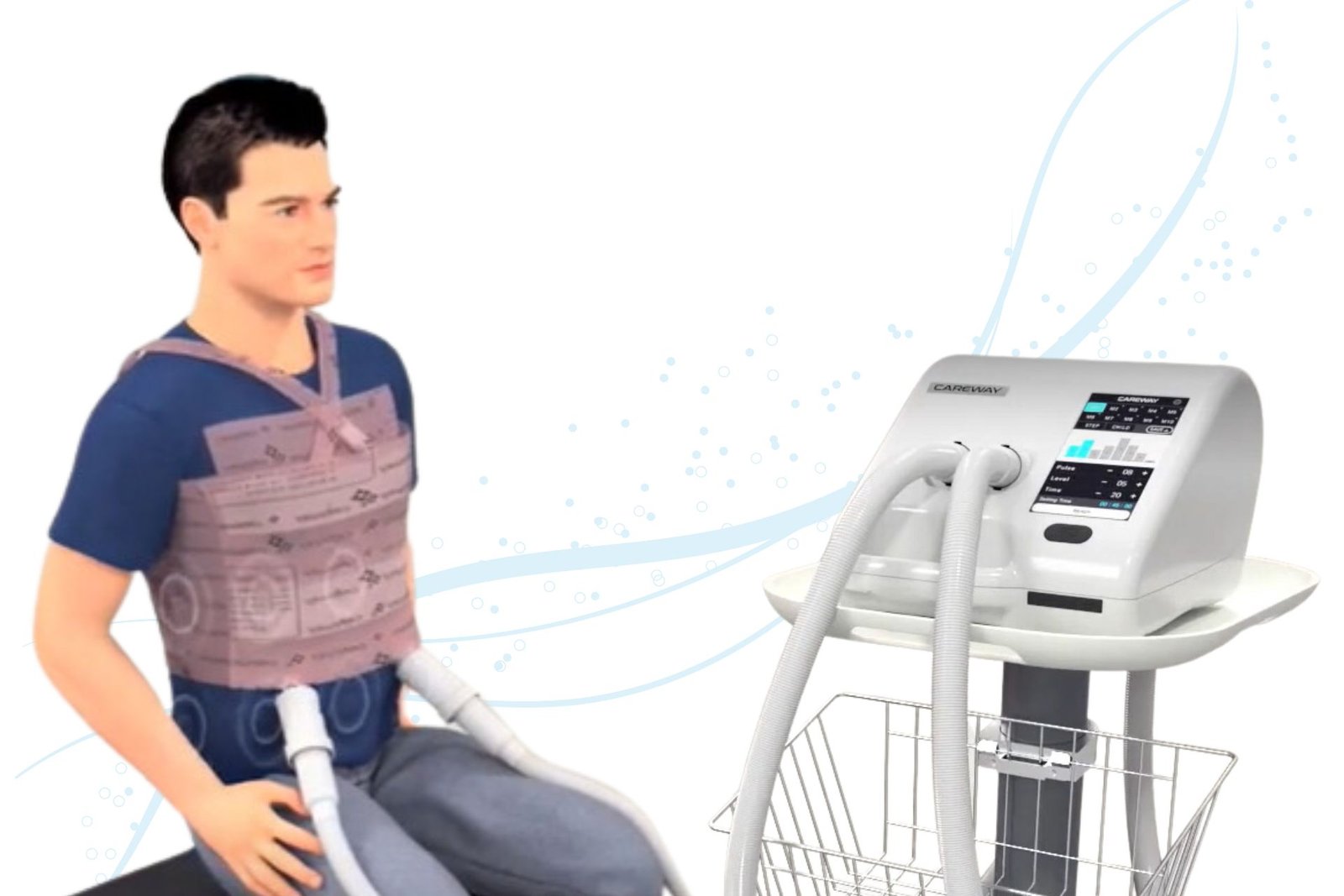 Rehabilitation | Explore Chest Rehabilitation Products - Careway Vest with HFCWO Technology. Find these effective chest rehabilitation solutions at Bettermeditech Trading, the leading medical equipment supplier in the Qatar. Enhance your respiratory care with our ChestRehabilitationproducts. Click to discover more!